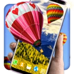 Logo of Hot Air Balloon Live Wallpaper android Application 